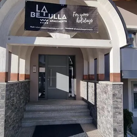 La Betulla Apartments Commezzadura Exterior photo